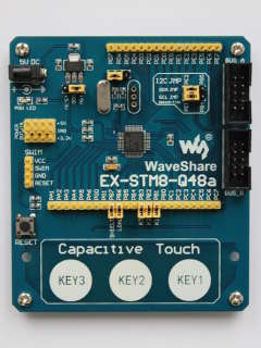 EX-STM8-Q48a board