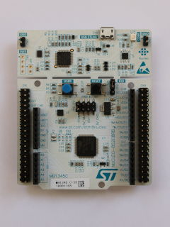 NUCLEO-8S208RB board