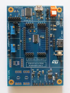 STEVAL-ISA164V1 board