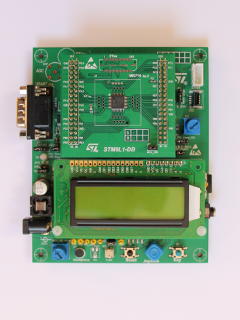 STM8L101-EVAL board